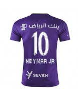 Moške Nogometnih dresov Al-Hilal Neymar Jr #10 Tretji 2024-25 Kratki rokavi